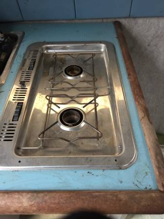 2455 Bayliner stove