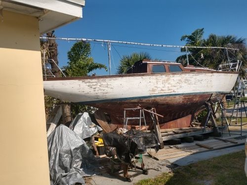 36 Hinkley Starboard View