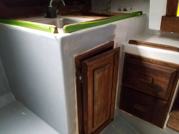 25 Sailboat view in kitchenette