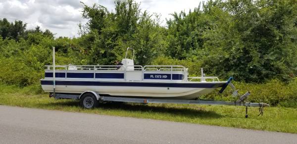 1992 Deckboat needs deck work