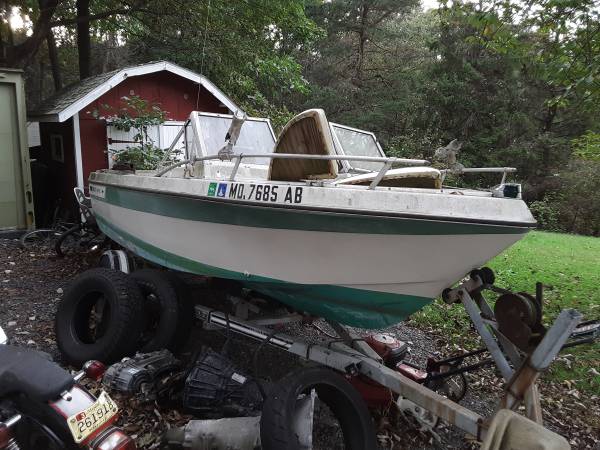 Grady White powerboat