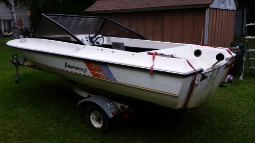 15 powerboat runabout 