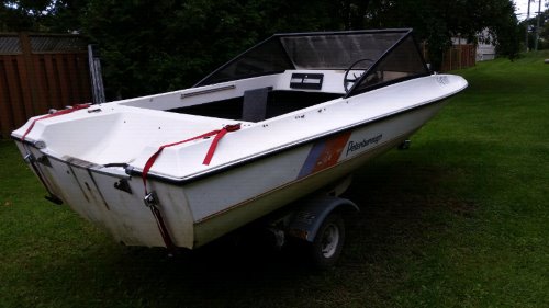 15 foot runabout  starbird side stern