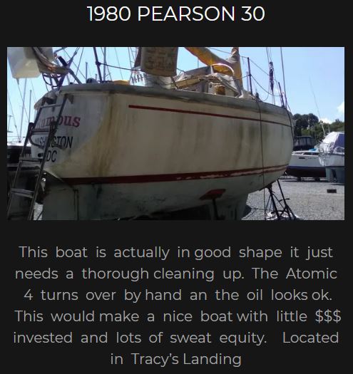 1980 Pearson 30