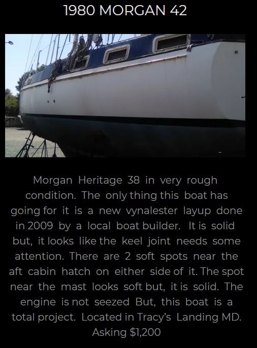 1980 Morgan 42