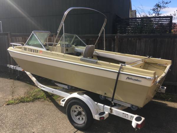 14 foot sherwood powerboat
