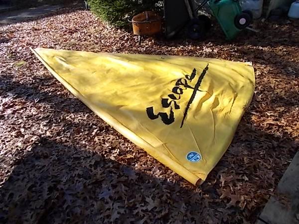 Escape Captiva Sailboat sail