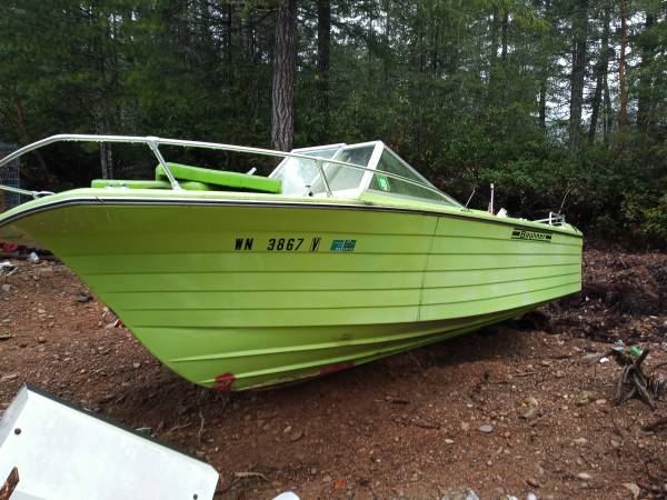 17' Bayliner admiralty 1971