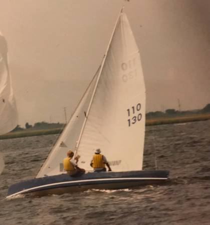 1944 INTERNATIONAL 110 SAILBOAT - 24 FT in prime 