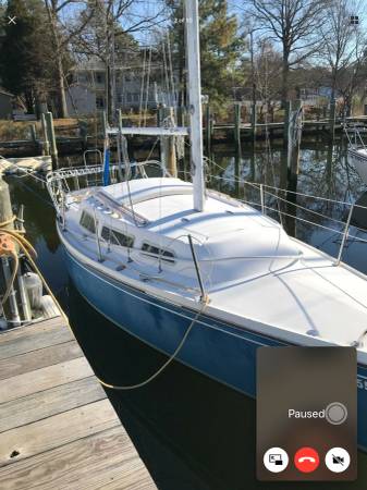 28 ft Catalina Sailboat
