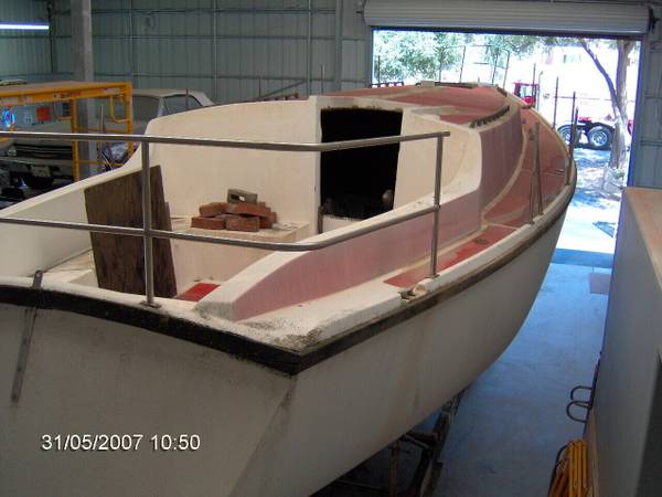 1974 Yorktown 39' on Deck