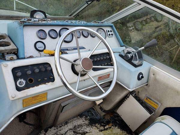 SeaRay cockpit area