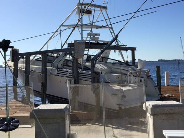 38 SportFish needs engines