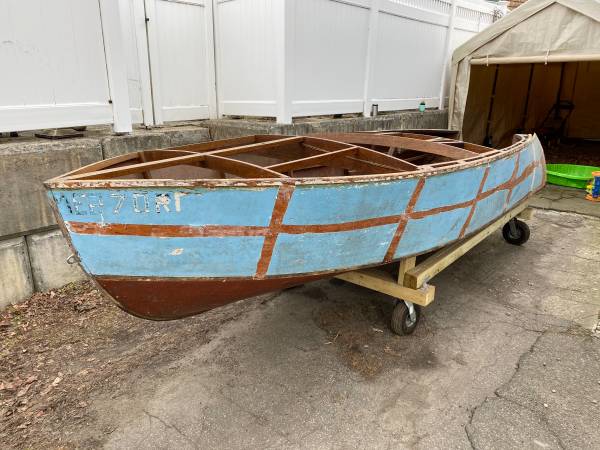 wood project boat