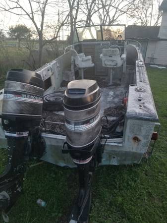 Free Boats no trailer