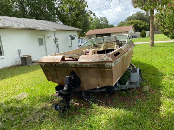 Cris craft powerboat io stern starbird