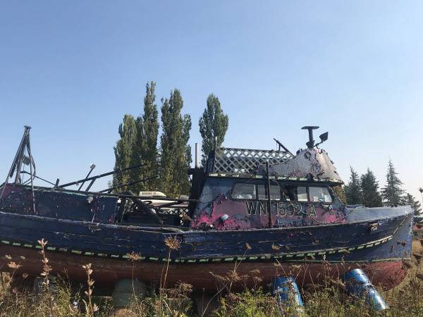 1952 bryant crabbing boat