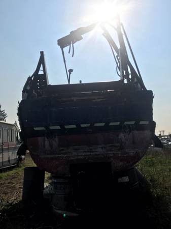 1952 Crabbing boat stern