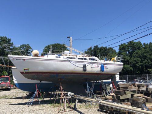 1980 Catalina 30 Port Profile