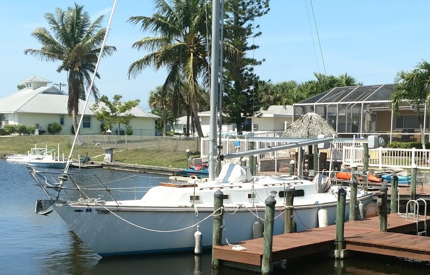 38 Morgan Port Side at Dock