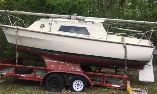 Westerly Port on Trailer