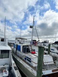 1972 Grand Banks, full wood Hull