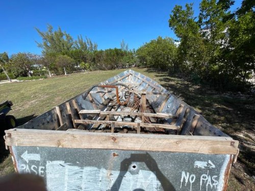 Cuban Boat stern Pass 