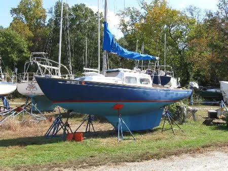 1964 Columbia Contender 24