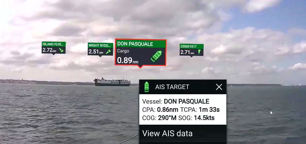 Raymarine Brings Augmented Reality to Sailing