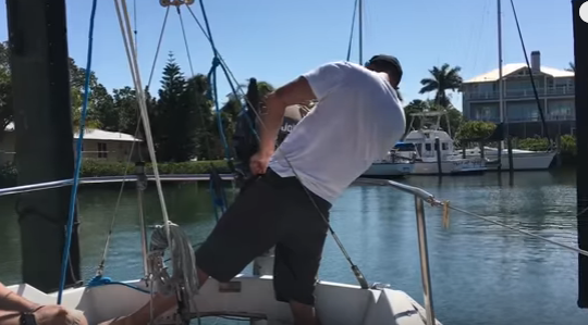 Free Sailboat Day 6
