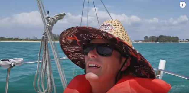 Free Sailboat Day 9 , I Finally take her sailing.