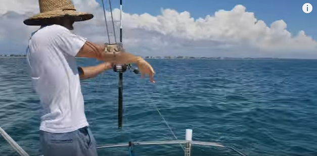 Free Sailboat Day 10 Fishing with Eddie