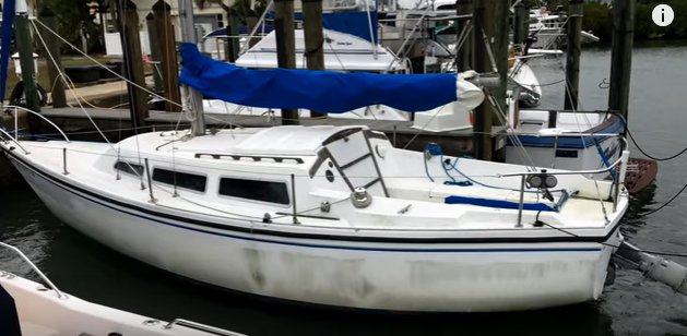 I got a Free Sailboat Day 1